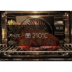 AEG TE7PB63ZAB 7000 Mealassist Φούρνος άνω Πάγκου 71lt Π59.5εκ. Μαύρος AEG TE7PB63ZAB 7000 Mealassist Φούρνος άνω Πάγκου 71lt Π59.5εκ. Μαύρος